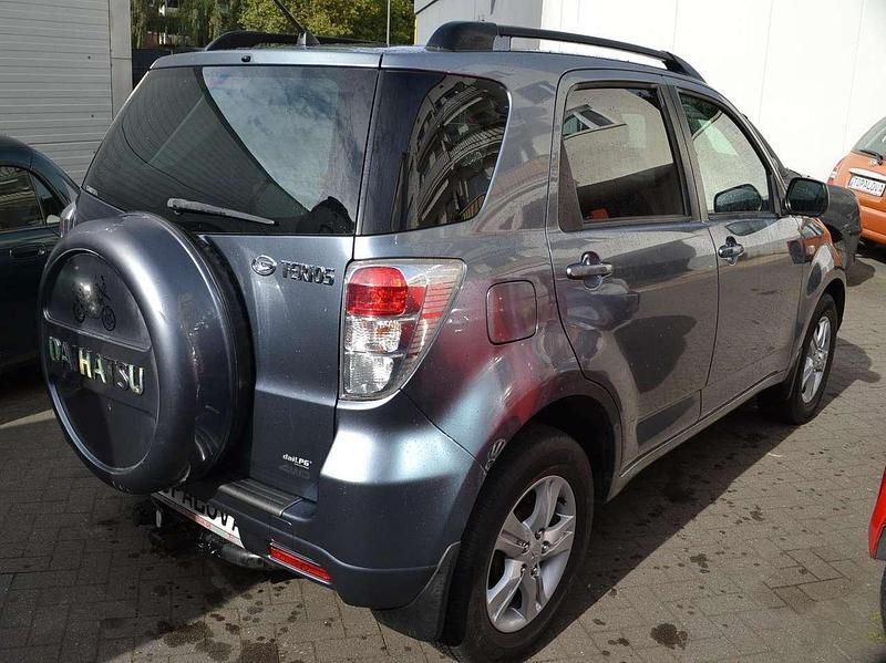Gebraucht Daihatsu Terios 105 PS (77 kW) 2010 Stahlgrau perleffekt s33 SUV
