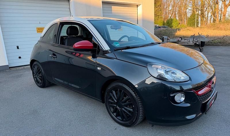 Gebraucht Opel Adam Slam 101 PS (74 kW) 2013 Schwarz Kleinwagen