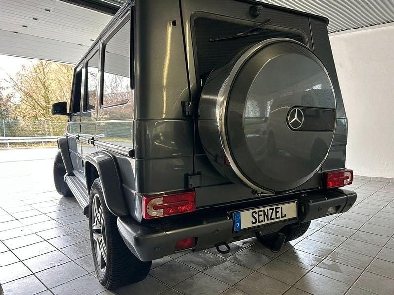 Gebraucht Mercedes G63 AMG AMG 571 PS (419 kW) 2018 Designo graphit metallic SUV
