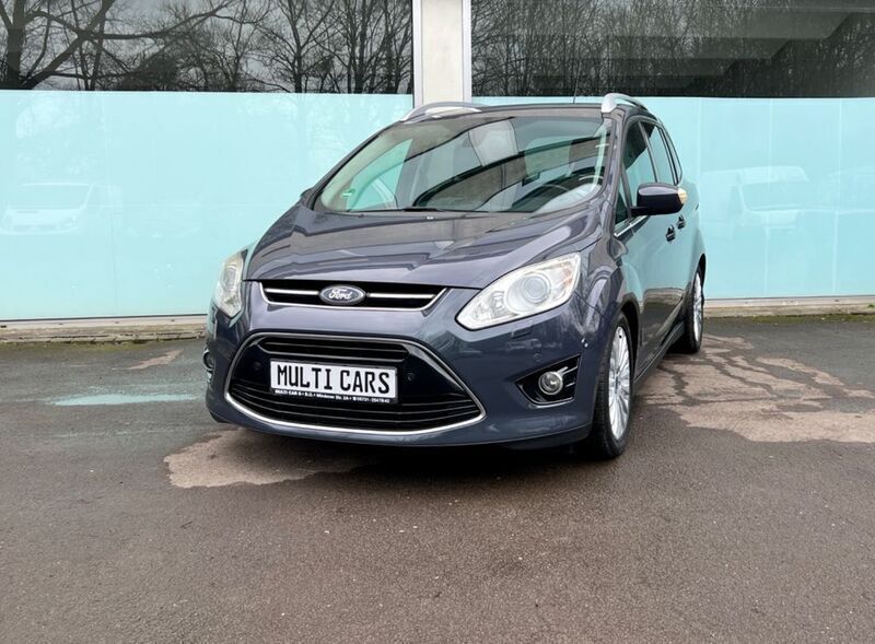 Gebraucht Ford Grand C-Max Titanium 150 PS (110 kW) 2011 Grau Van / Kleinbus