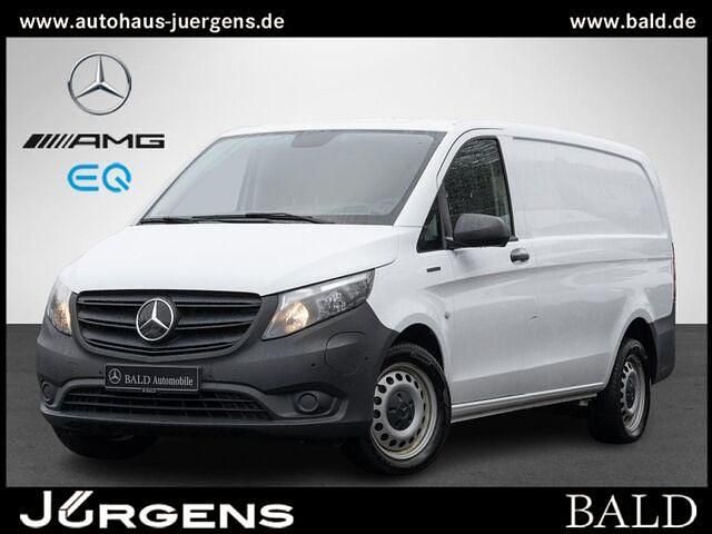 Gebraucht Mercedes e-Vito 85 kW (116 PS) 2023 Arktikweiss Van / Kleinbus