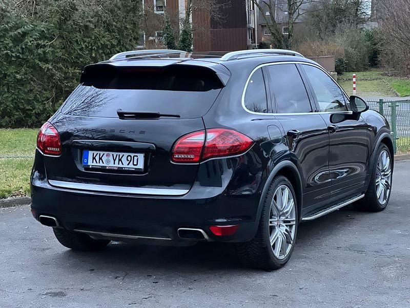 Gebraucht Porsche Cayenne S 400 PS (294 kW) 2011 Schwarz SUV