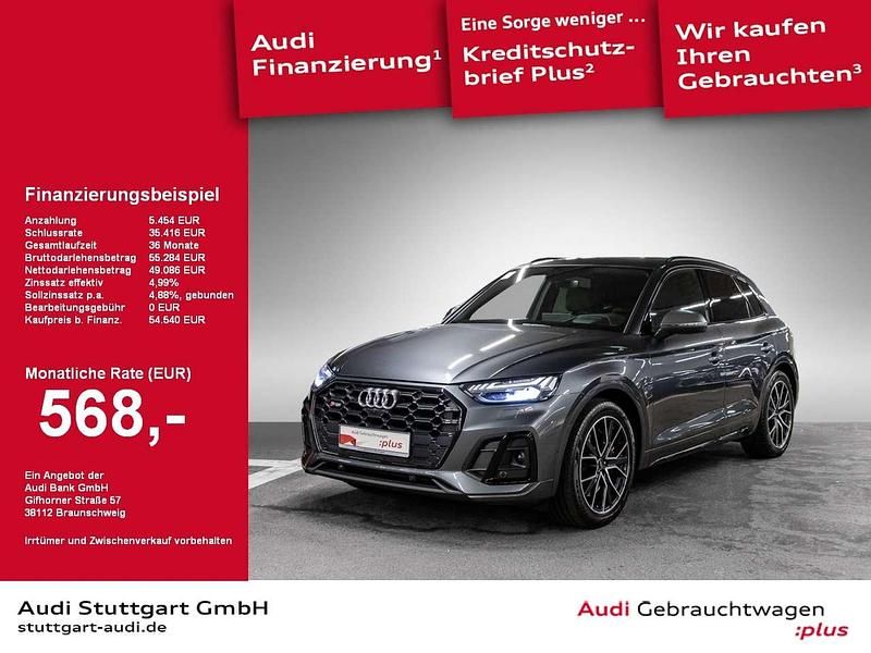 Daytonagrau perleffekt Gebraucht 2022 Audi SQ5 Sport SUV | 54.540 € (Etwas zu teuer) - Bild 1/2
