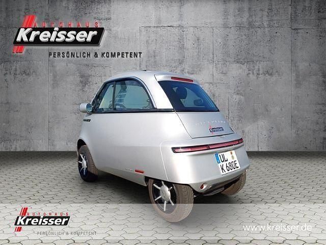 Gebraucht Micro Microlino 13 kW (18 PS) 2023 Silber Kleinwagen