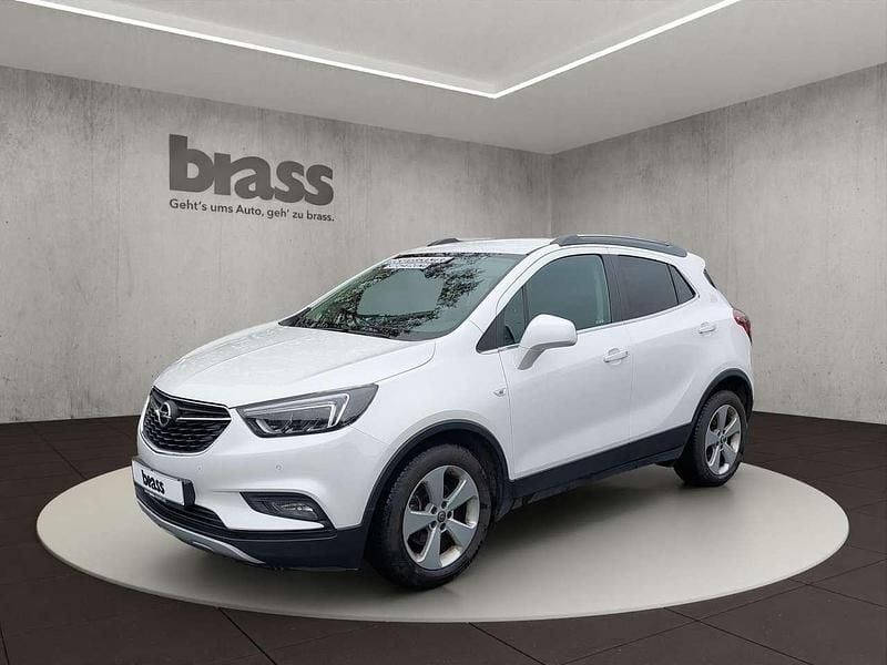 Abalone weiss Gebraucht 2017 Opel Mokka X Innovation SUV | 12.950 € (Fairer Preis) - Bild 1/4
