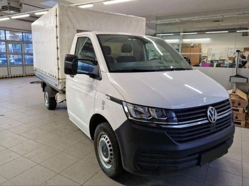 Gebraucht VW Transporter 90 PS (66 kW) 2020 Candyweiß Van