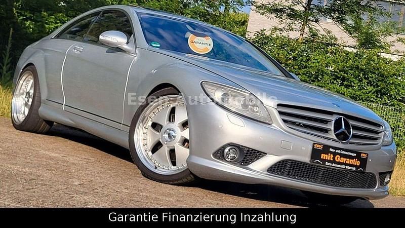 Silber Gebraucht 2009 Mercedes CL500 AMG Coupé | 13.900 € - Bild 1/4
