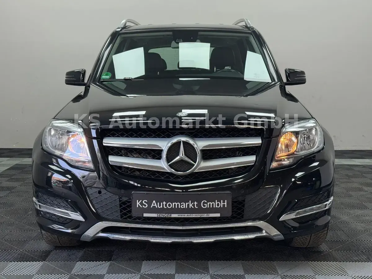 Gebraucht Mercedes GLK350 265 PS (194 kW) 2014 Schwarz SUV