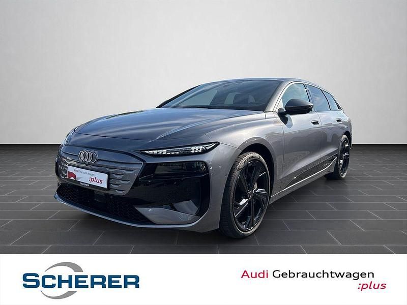 Taifungrau metallic (metallic) Gebraucht 2025 Audi A6 e-tron Ambiente Kombi | 65.900 € (Superpreis) - Bild 1/4