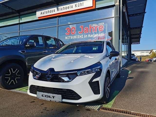 Antarktisweiß Neu 2025 Mitsubishi Colt Basis Kleinwagen | 16.490 € (Guter Preis) - Bild 1/4