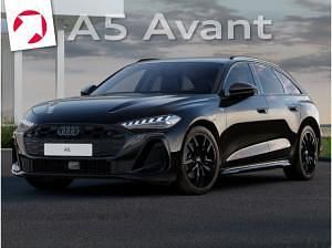 Neu Audi A5 S-Line 204 PS (150 kW) 2026 Schwarz (mythosschwarz metallic) Kombi
