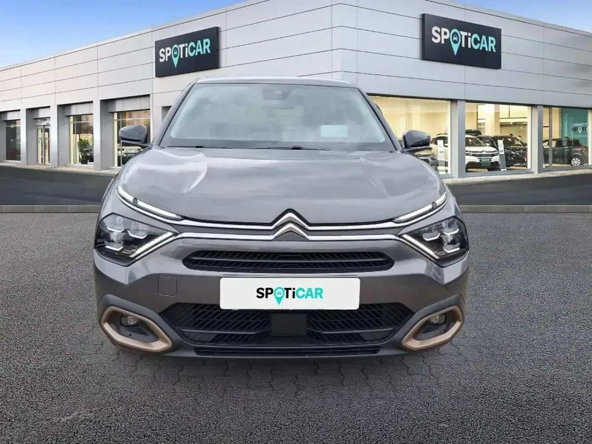 Gebraucht Citroën e-C4 56 kW (77 PS) 2023 Platinum grau Limousine
