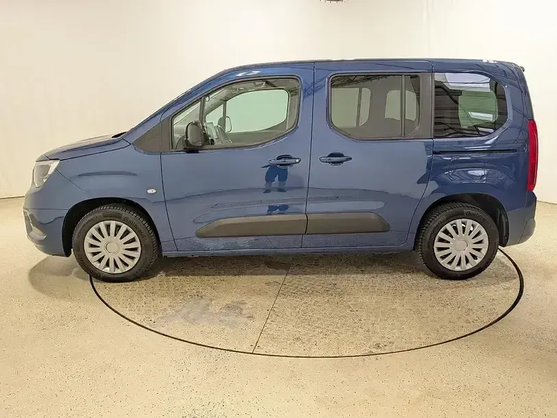 Gebraucht Opel Combo Life Elegance 131 PS (96 kW) 2022 Ozean blau Van / Kleinbus