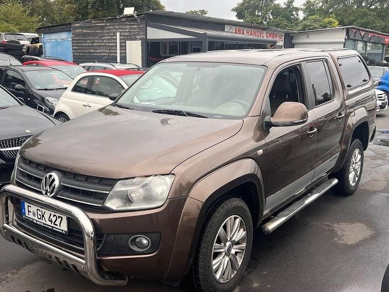 Braun Gebraucht 2012 VW Amarok Abholung | 11.890 € (Guter Preis) - Bild 1/4