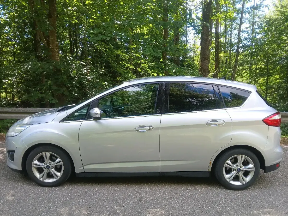 Gebraucht Ford C-MAX 116 PS (85 kW) 2013 Silber Van / Kleinbus