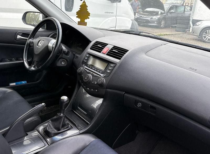 Gebraucht Honda Accord 155 PS (114 kW) 2003 Blau Limousine