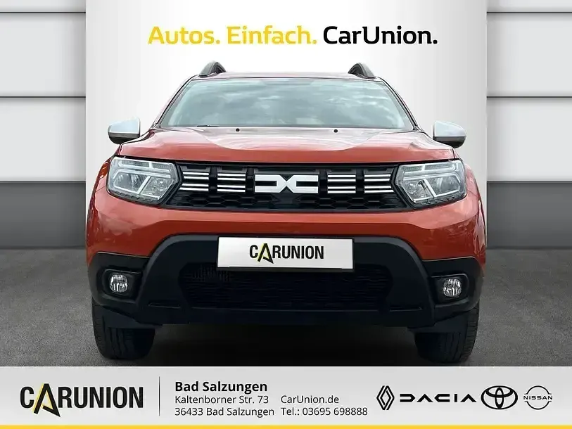 Gebraucht Dacia Duster Expression 101 PS (74 kW) 2023 Orange arizona SUV