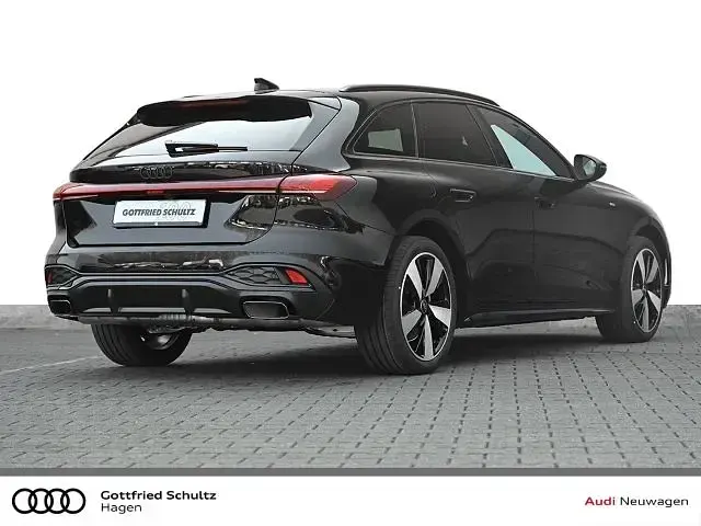 Gebraucht Audi A5 Edition .1 150 PS (110 kW) 2025 Mythosschwarz metallic Kombi