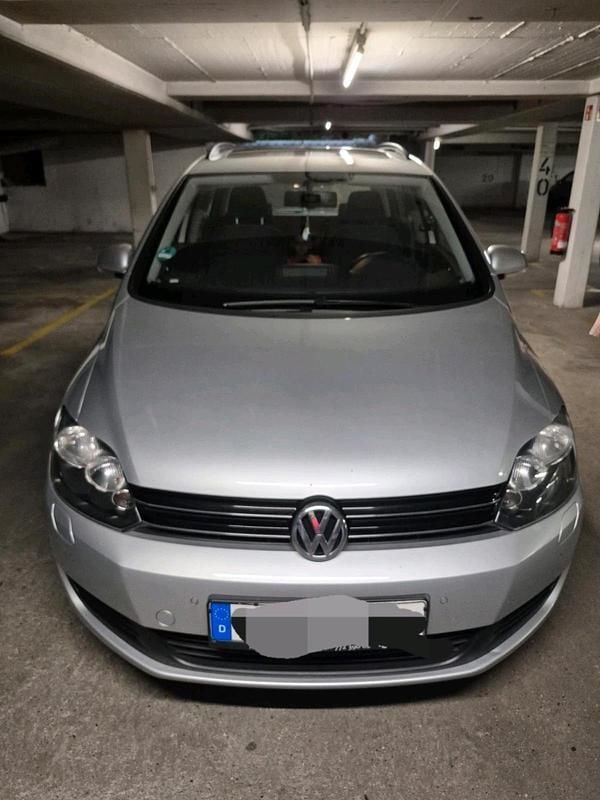 Silber Gebraucht 2011 VW Golf Plus Cross Van / Kleinbus | 5.500 € (Fairer Preis) - Bild 1/4