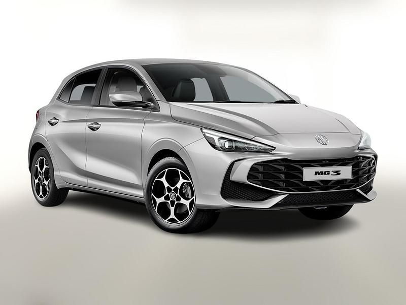 Neu MG MG3 Comfort 116 PS (85 kW) 2025 Cosmic silver metallic Kleinwagen