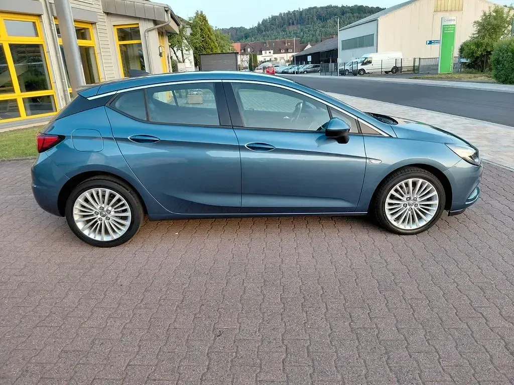 Gebraucht Opel Astra Innovation 150 PS (110 kW) 2016 Blau Limousine