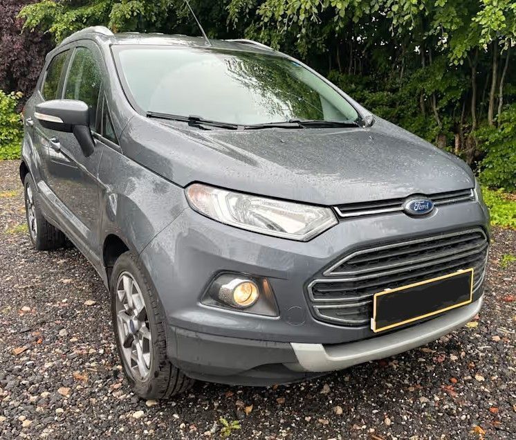 Grau Gebraucht 2017 Ford Ecosport Titanium SUV | 7.999 € (Fairer Preis) - Bild 1/4