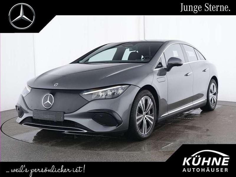 Lack selenitgrau Gebraucht 2025 Mercedes EQE300 Advanced Plus Limousine | 46.750 € (Superpreis) - Bild 1/4