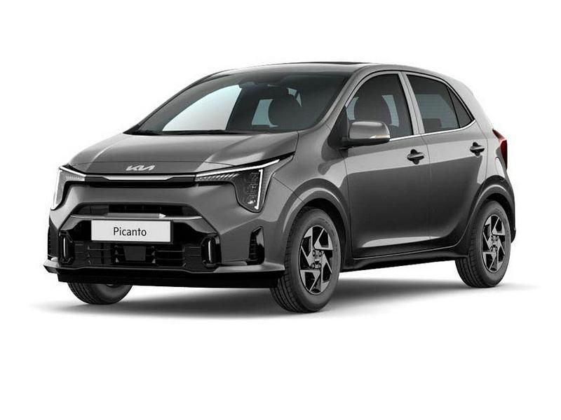 Neu Kia Picanto Vision 68 PS (50 kW) 2026 Grau Kleinwagen