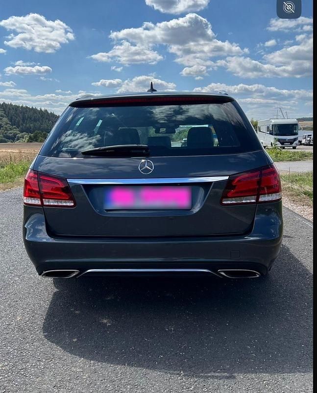 Gebraucht Mercedes E350 Avantgarde 252 PS (185 kW) 2014 Grau Kombi