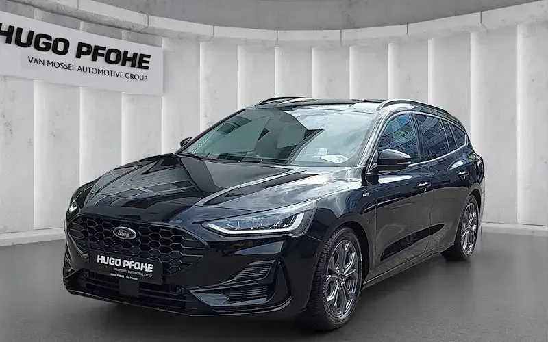 Gebraucht Ford Focus ST-Line X 116 PS (85 kW) 2025 Schwarz Kombi