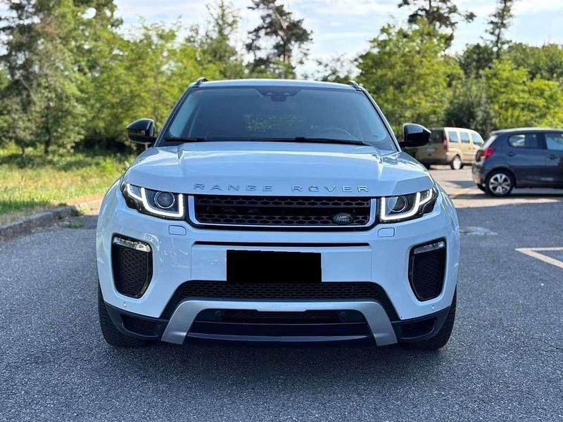 Weiß Gebraucht 2015 Land Rover Range Rover evoque Pure SUV | 11.000 € (Superpreis) - Bild 1/4