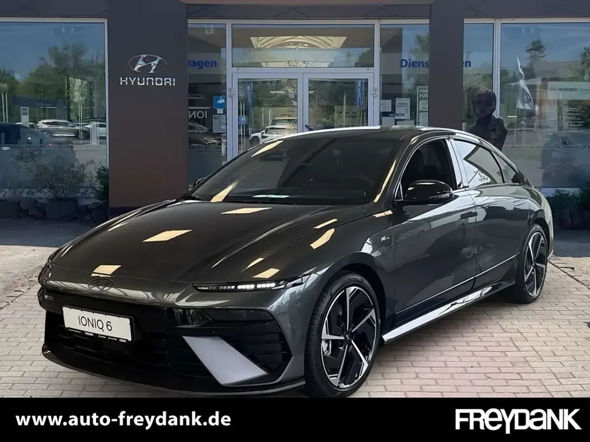 Occasion Hyundai Ioniq 6 N Line 239 kW (325 ch) 2026 Berline