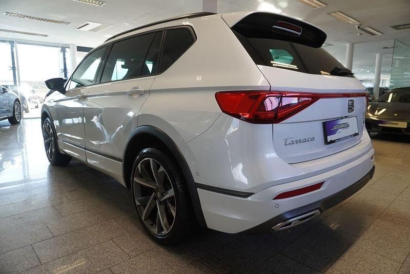 Gebraucht Seat Tarraco FR 245 PS (180 kW) 2022 Weiß SUV