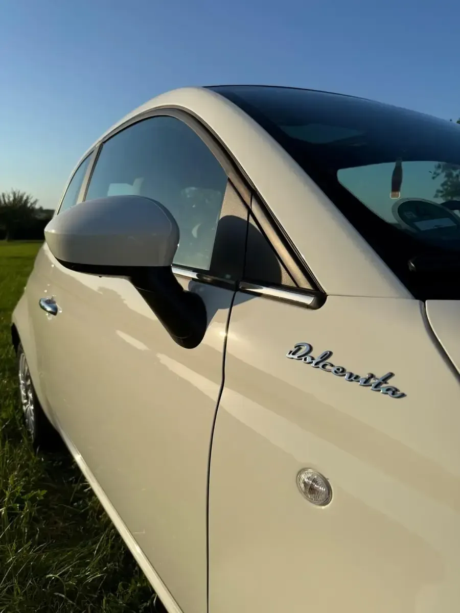 Gebraucht Fiat 500 Dolcevita 70 PS (51 kW) 2022 Weiß Kleinwagen