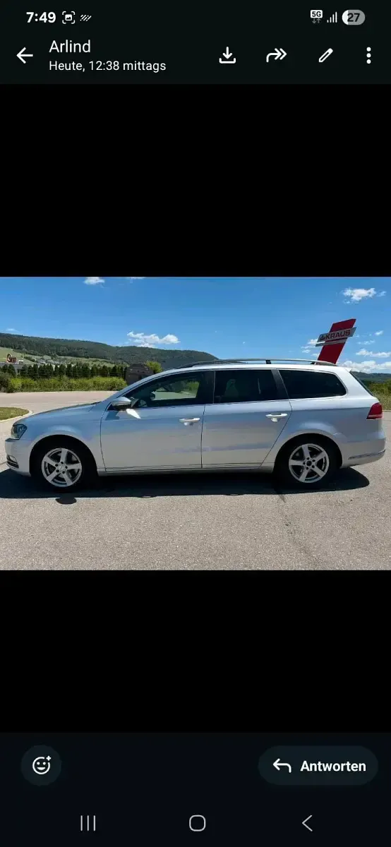 Gebraucht VW Passat 140 PS (102 kW) 2011 Silber Kombi