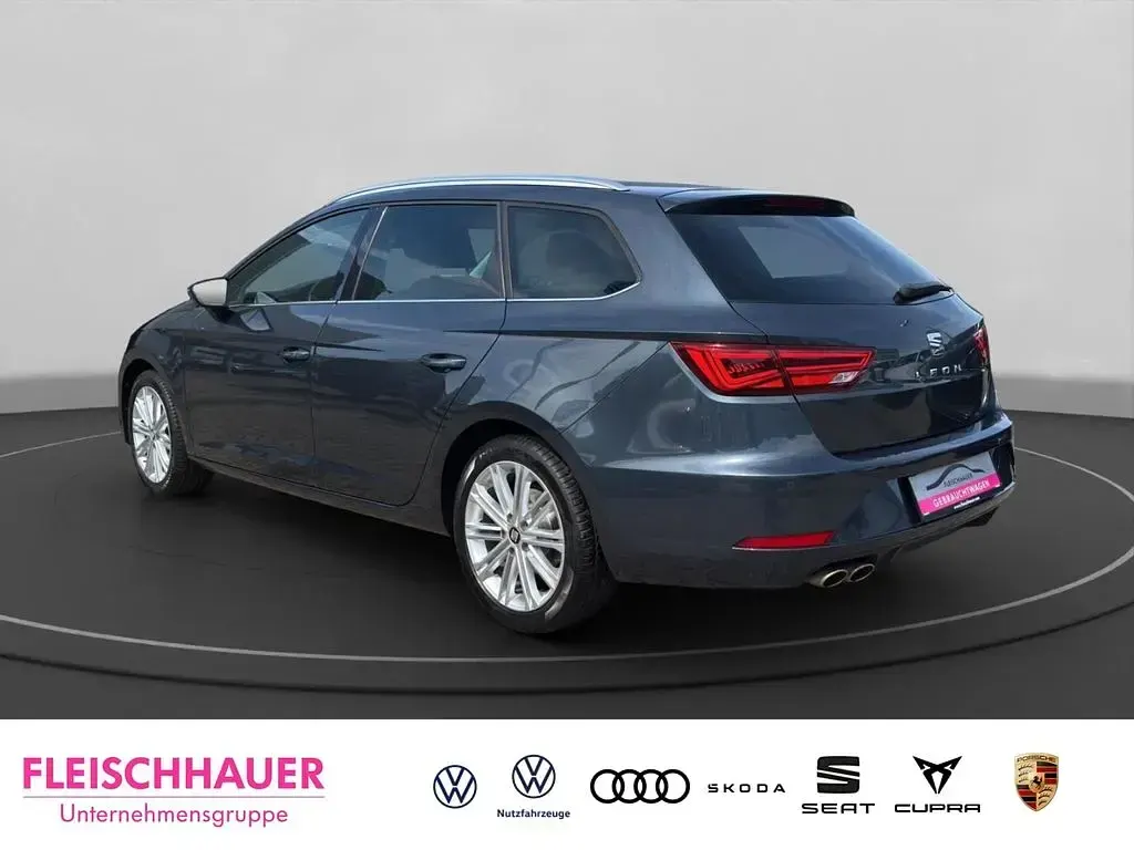 Gebraucht Seat Leon XCELLENCE 190 PS (139 kW) 2019 Grau Kombi