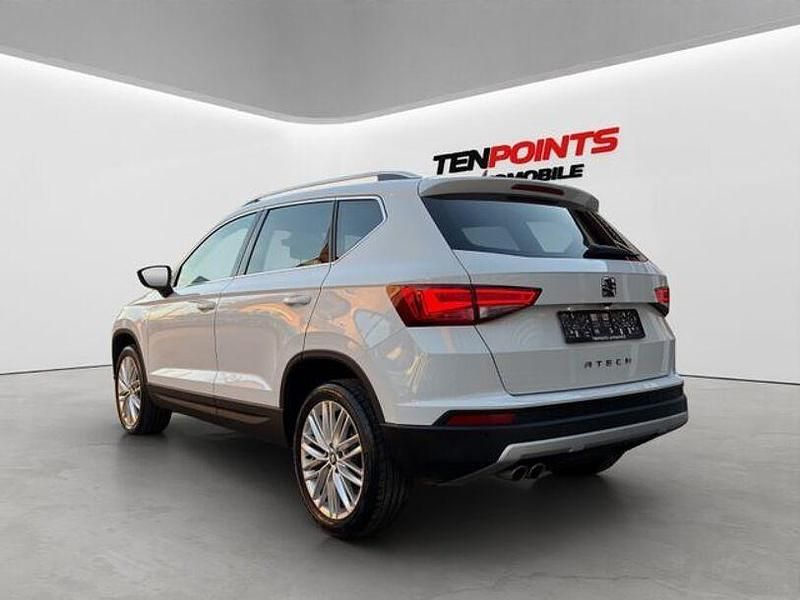 Gebraucht Seat Ateca XCELLENCE 150 PS (110 kW) 2019 Weiß SUV