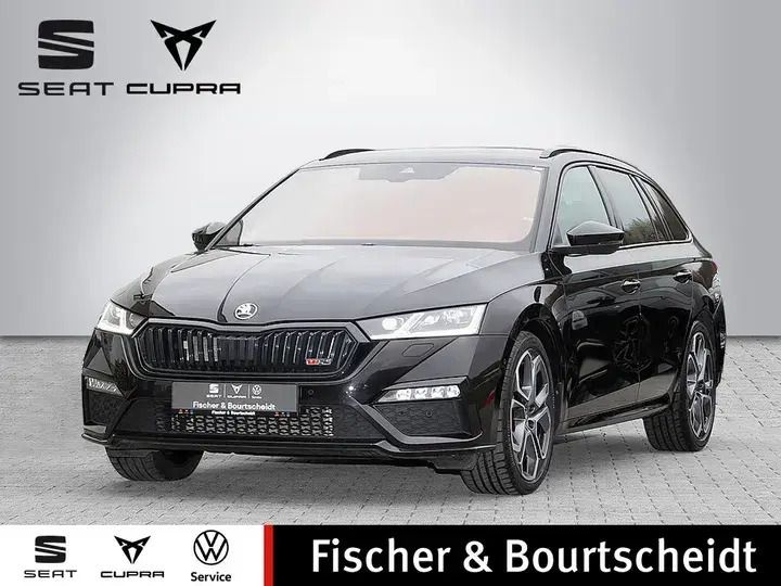 Blackmagic Gebraucht 2022 Skoda Octavia RS Kombi | 34.980 € (Fairer Preis) - Bild 1/4