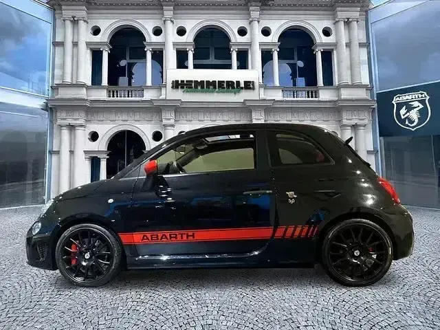 Gebraucht Abarth 595C Competizione 180 PS (132 kW) 2020 Schwarz Cabrio