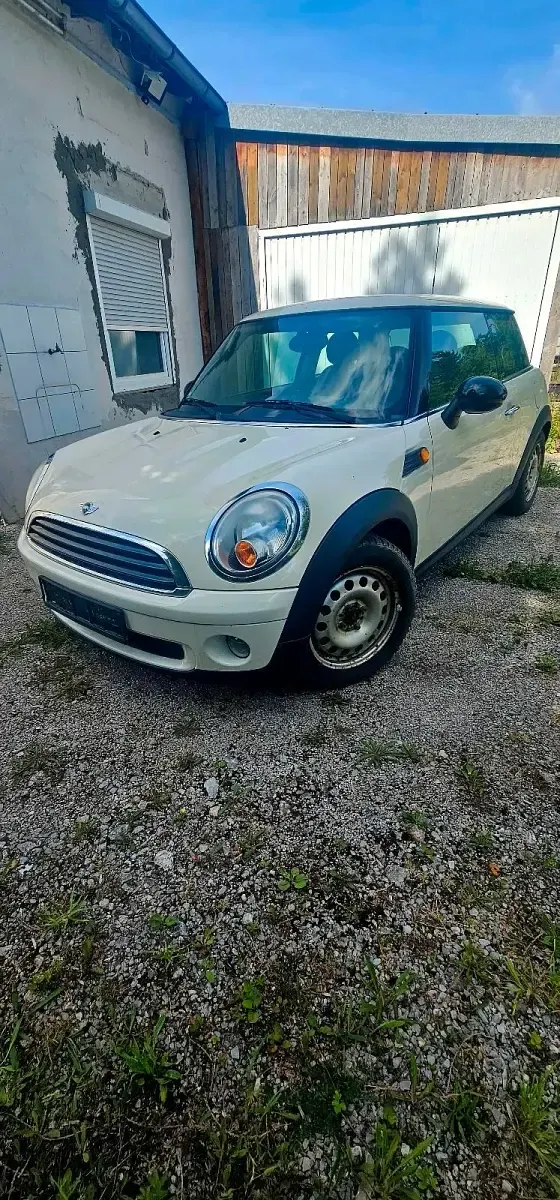 Gebraucht Mini ONE 95 PS (69 kW) 2008 Beige Kleinwagen