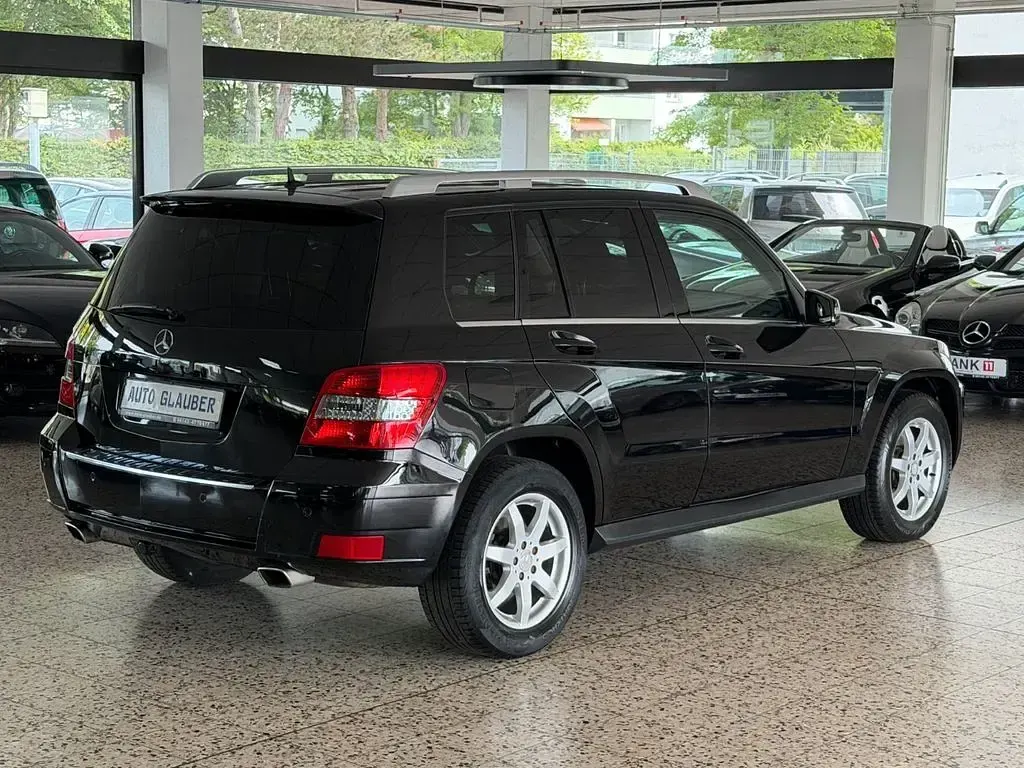 Gebraucht Mercedes GLK350 224 PS (164 kW) 2009 Schwarz SUV