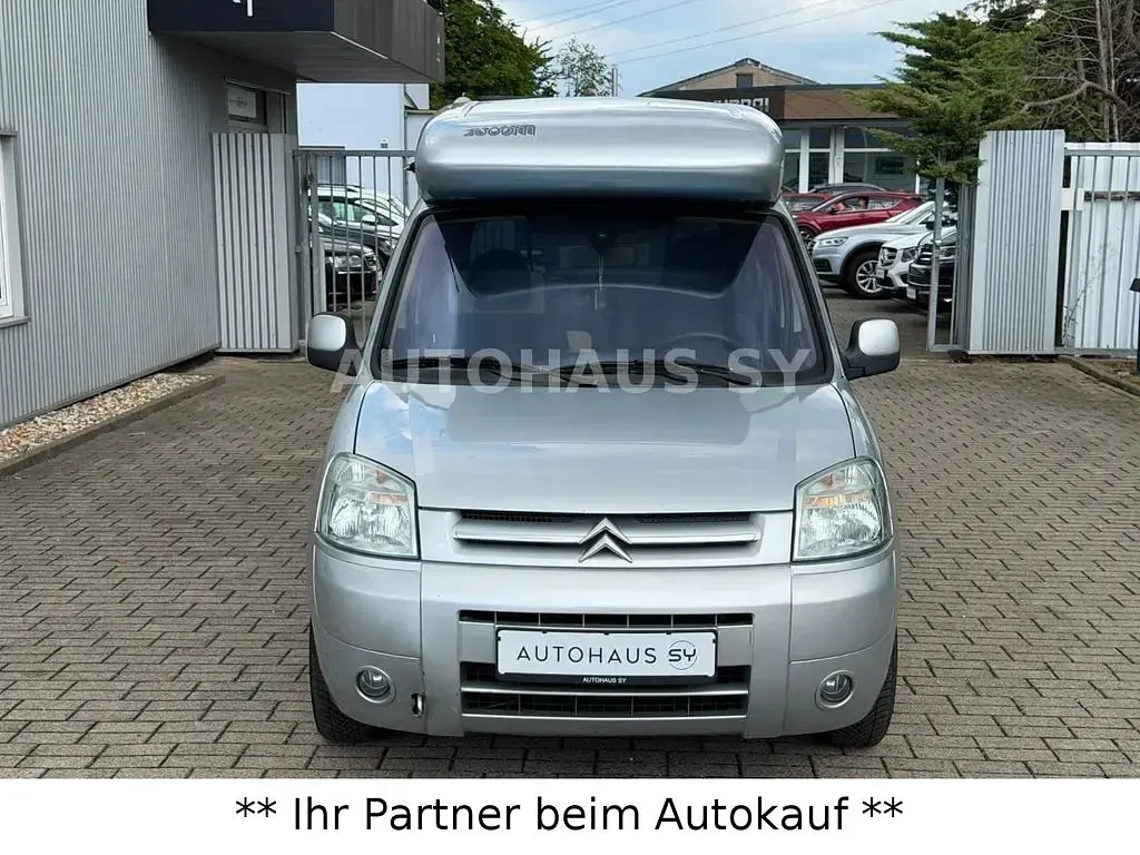 Gebraucht Citroën e-Berlingo 90 PS (66 kW) 2006 Silber Van / Kleinbus