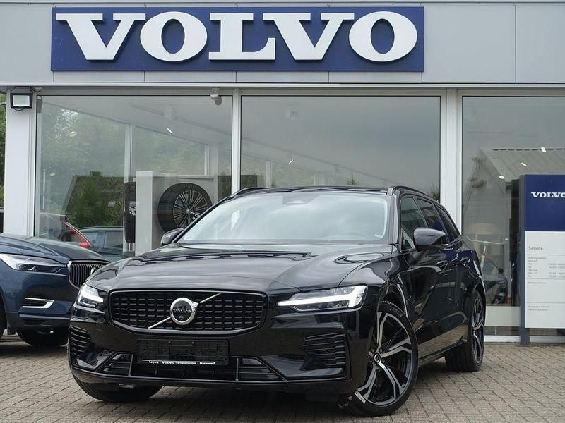 Onyx black Gebraucht 2024 Volvo V60 Plus Kombi | 43.900 € (Etwas zu teuer) - Bild 1/4
