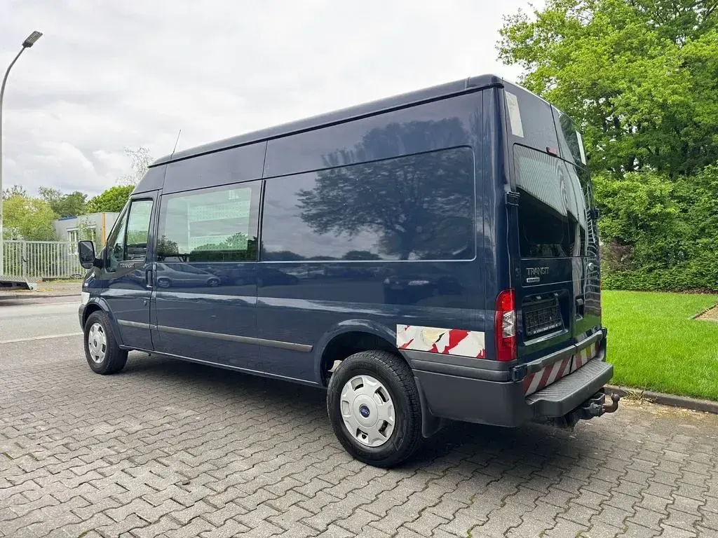 Gebraucht Ford Transit 125 PS (91 kW) 2013 Blau Pickup