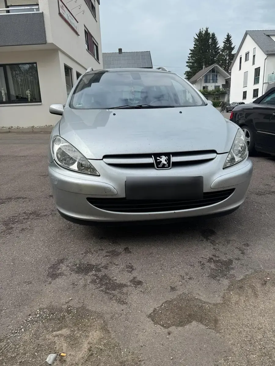 Gebraucht Peugeot 307 136 PS (100 kW) 2003 Silber Kombi