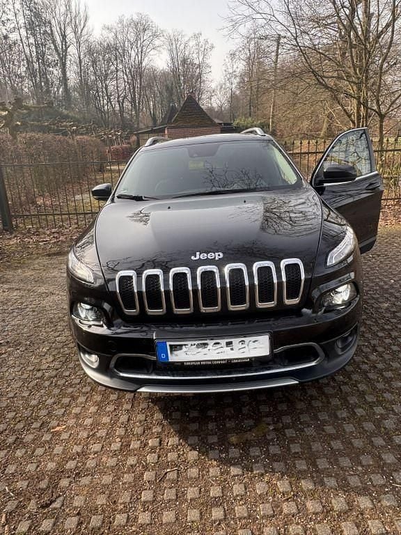 Gebraucht Jeep Cherokee 200 PS (147 kW) 2016 Schwarz SUV