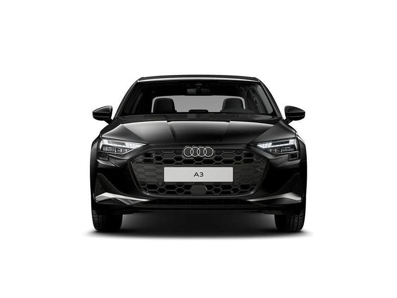 Gebraucht Audi A3 Advanced 150 PS (110 kW) 2025 Mythosschwarz metallic Limousine