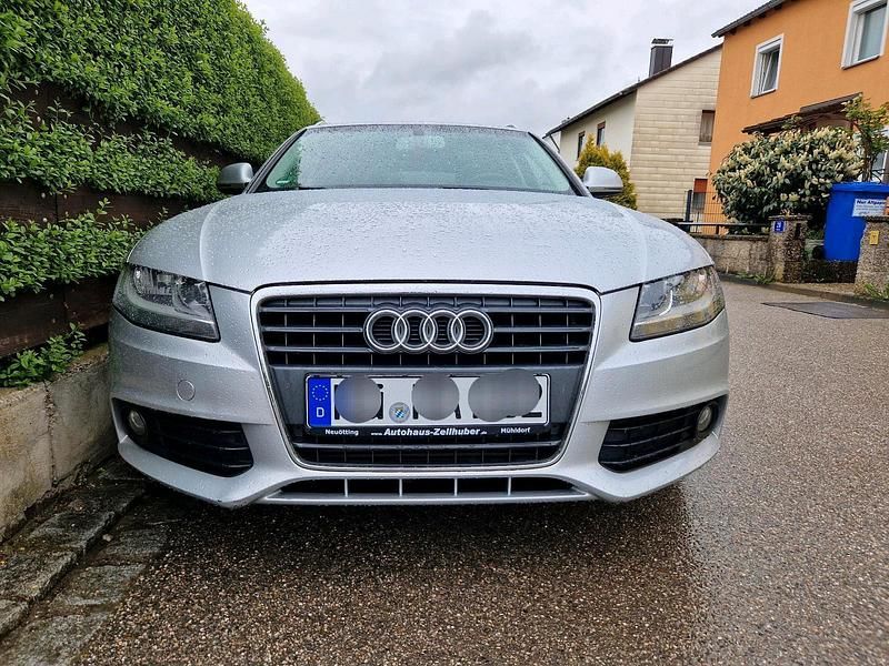 Second-hand Audi A4 143 CP (105 kW) 2009 Argintiu Break