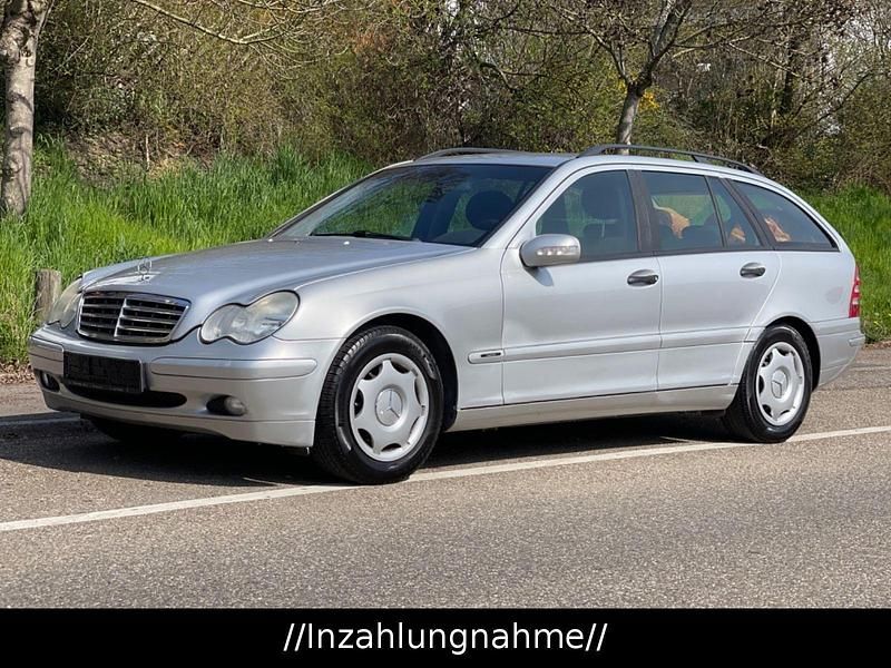 Second-hand Mercedes C180 Classic 129 CP (94 kW) 2001 Gri Break
