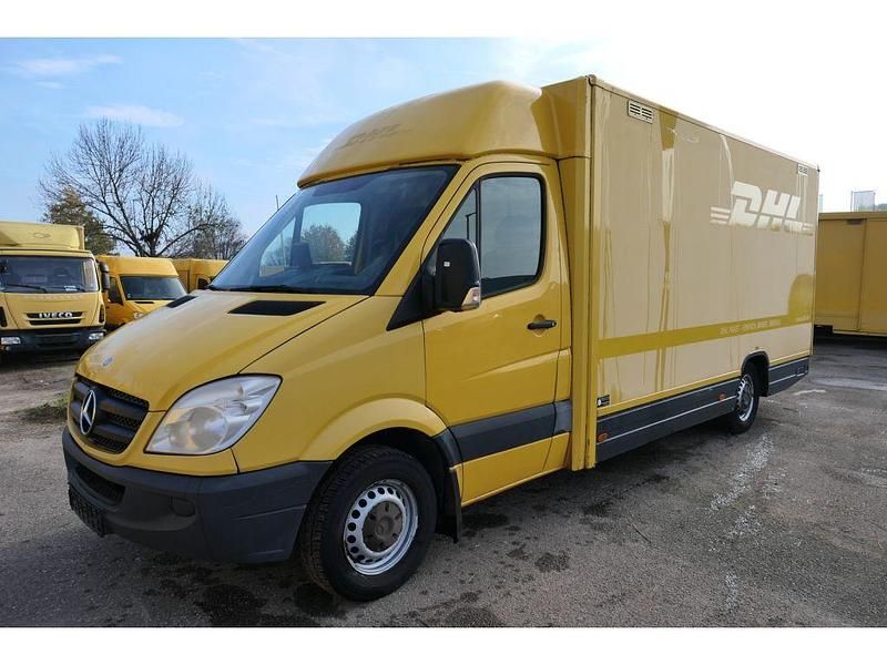 Gebraucht Mercedes Sprinter 95 PS (69 kW) 2011 Gelb Van